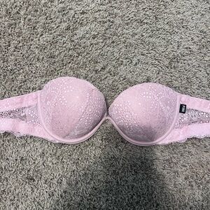 Victoria’s Secret PINK date plunge lace bra